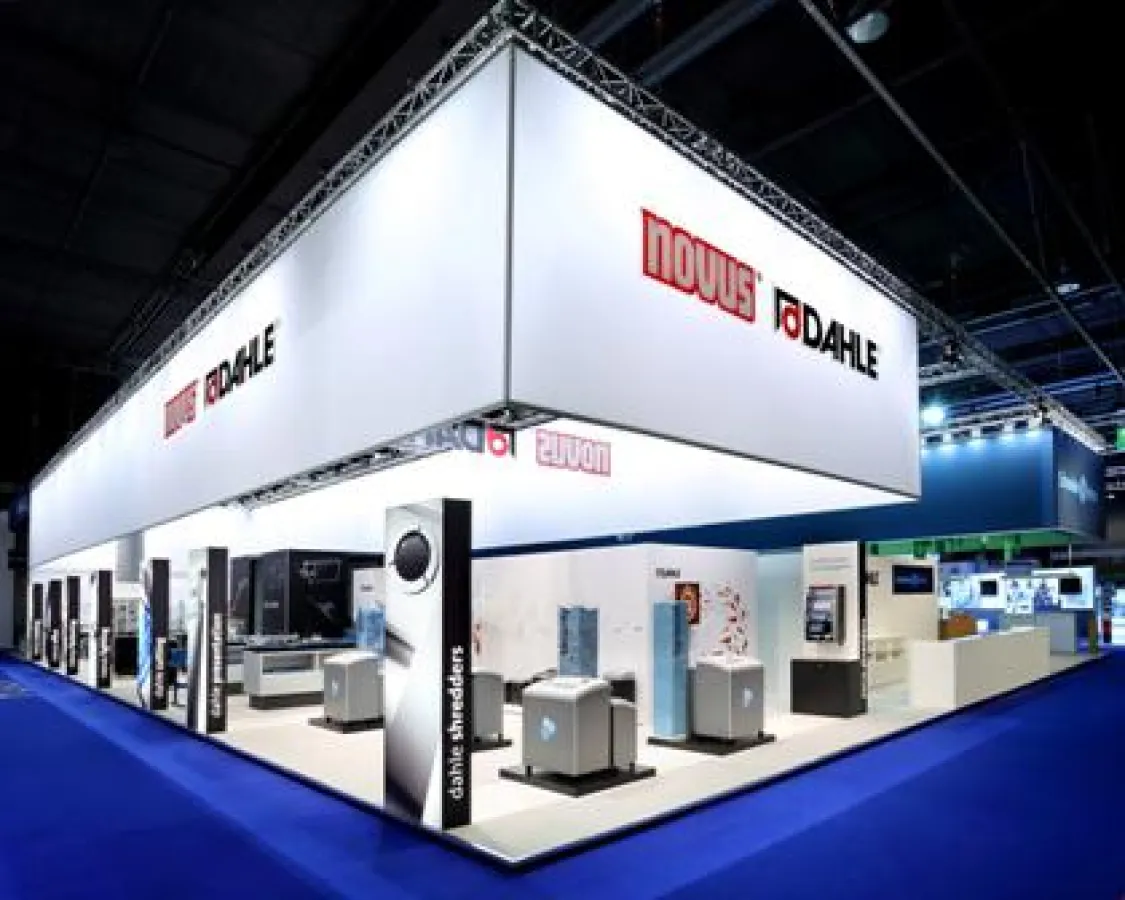 Der Stand der Marken Novus und Dahle auf der PAPERWORLD 2017 in Frankfurt