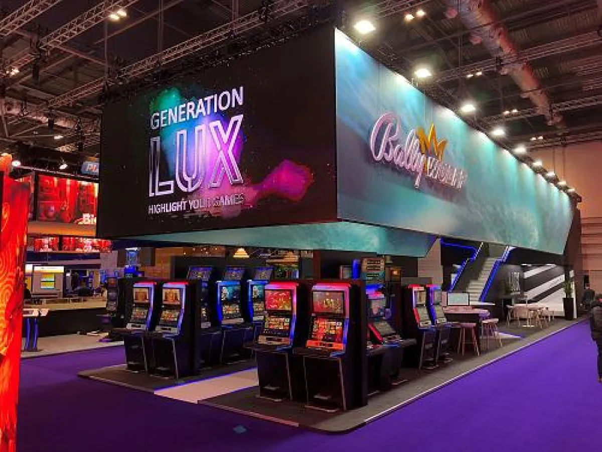 BALLY WULFF auf der ICE