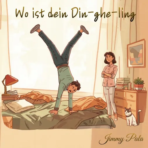 Bild: Der neue Italopop-Song von Jimmy Pala - Dove il tuo din-ghe-ling