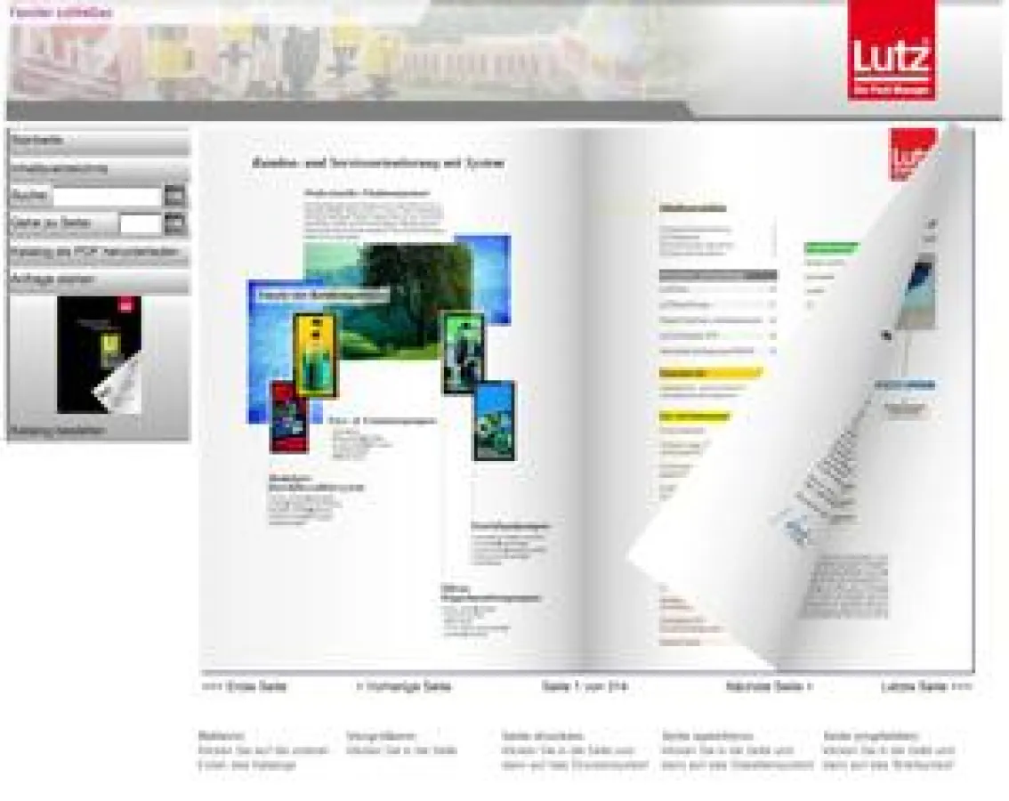 Lutz E-Katalog