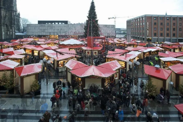 Bild: eps überzeugt auch im Winter als Logistikpartner