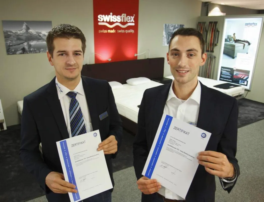 TÜV-zertifizierte Schlafexperten bei Bettenhaus Gailing