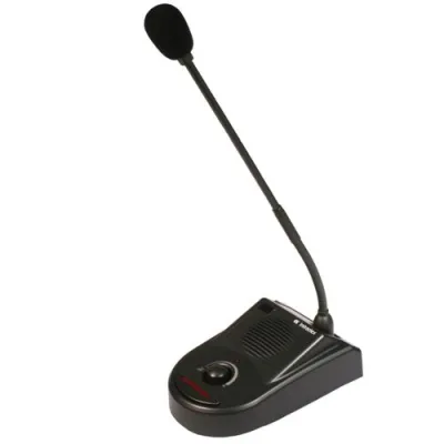 Bild: USB-Tischmikrofone von Imtradex gewährleisten einwandfreie Kommunikation bei Flugsicherung & Leitstellen