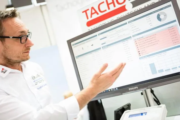 EU-Todsündenliste: Kontroll-Tool von TachoPlus zeigt aktuellen Stand der Fahrerverstöße im Straßenverkehr Bild: EU-Todsündenliste: Kontroll-Tool von TachoPlus zeigt aktuellen Stand der Fahrerverstöße im Straßenverkehr