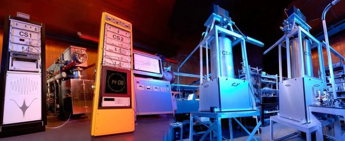 The four primary cesium atomic clocks of PTB (Physikalisch-Technische Bundesanstalt (PTB))