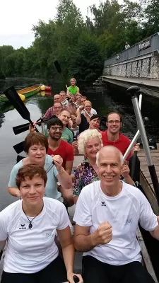 Bild: Tradition des Hauses. IMC Sommerfirmenfeier 2017