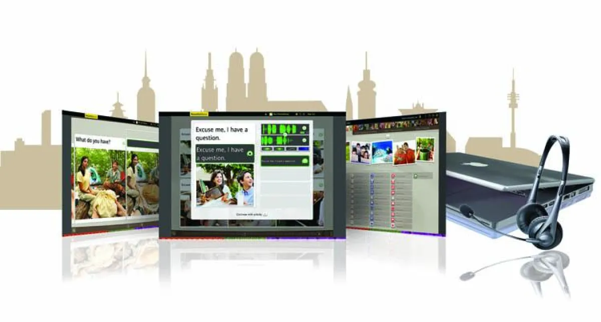 Lernen Sie eine der über 30 Sprachen von Rosetta Stone