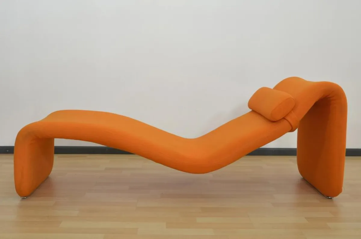 Liege Djinn Olivier Mourgue, 1965, Aussteller ART+INDUSTRY Berlin