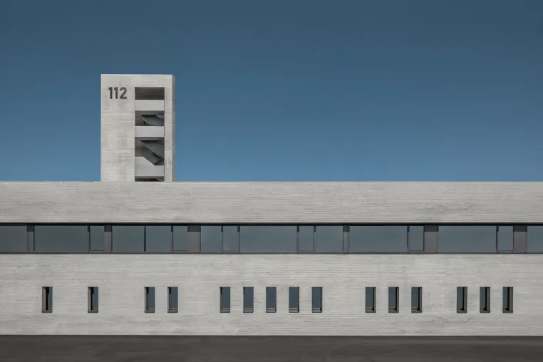 Bild: Neubau Feuerwehr und Bauhof Metzingen