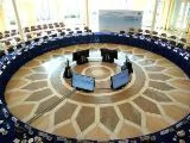 Bild: Kuchem betreute "Petersberg Klimadialog"