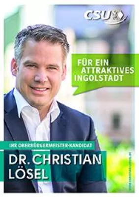 Bild: Agentur Junges Blut® begleitet Wahlkampf des neuen Ingolstädter Oberbürgermeisters bis zur absoluten Mehrheit