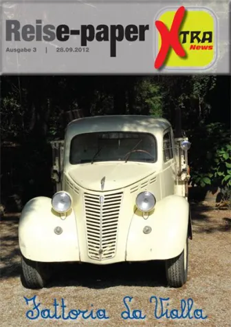 Bild: Reisepaper.de | Xtra News | Zu Besuch auf der Fattoria La Vialla