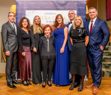 Bild: 900.000 € Spenden für das "Krankenhaus des Friedens" bei der 19. Benefiz-Gala des Sheba Medical Centers 