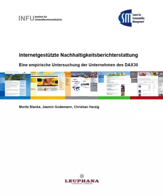 Bild: Nachhaltigkeitsberichterstattung im Internet wird immer selbstverständlicher für DAX30-Unternehmen