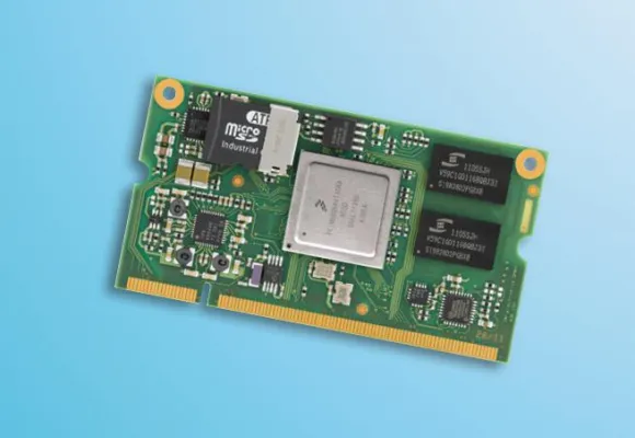 HY-LINE Computer Components präsentiert neues DHCOM iMX6 Bild: HY-LINE Computer Components präsentiert neues DHCOM iMX6