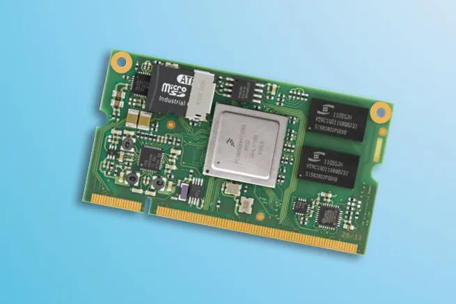 HY-LINE Computer Components präsentiert neues DHCOM iMX6 Bild: HY-LINE Computer Components präsentiert neues DHCOM iMX6
