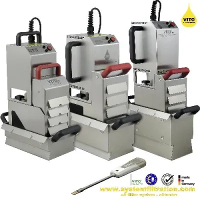 Bild: VITO Frittierölfilter - erstmalig auf der SÜFA