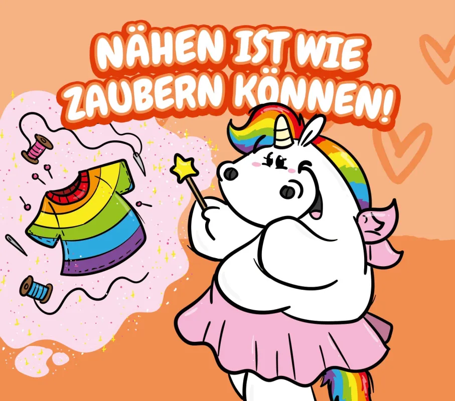 Pummeleinhorn Stoffe bei Schnuckidu (© Pummeleinhorn GmbH)