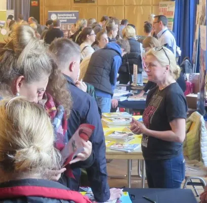 Bild: JugendBildungsmesse für Weltentdecker bereits zum 20. Mal in Düsseldorf