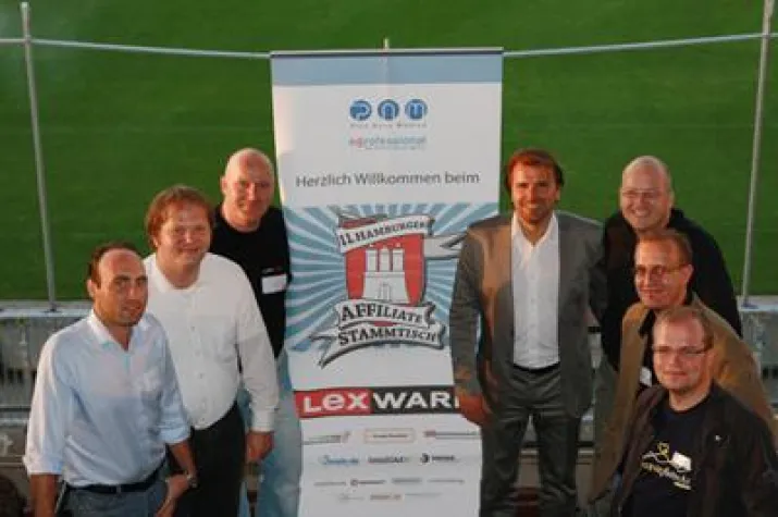 Bild: Der Hamburger Affiliate-Stammtisch – eine feste Institution in Deutschland