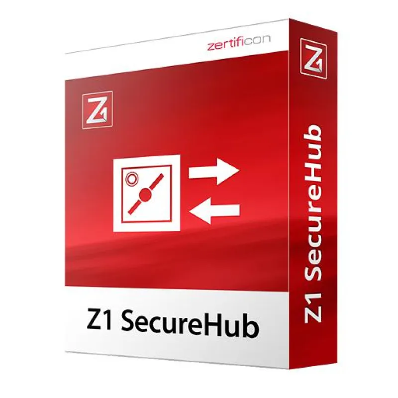 Z1 SecureHub - Große Dateien sicher übertragen - Produktneuheit auf der CeBIT