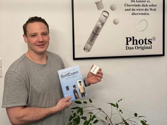 Bild: Neues Selbstcoaching-Angebot von Phots®: Mit dem SelfExpert in weniger als 6 Schritten Anliegen selbst lösen