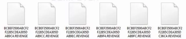 Neue CryptoMix Variante - Revenge Ransomware Virus Bild: Neue CryptoMix Variante - Revenge Ransomware Virus