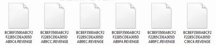 Bild: Neue CryptoMix Variante - Revenge Ransomware Virus