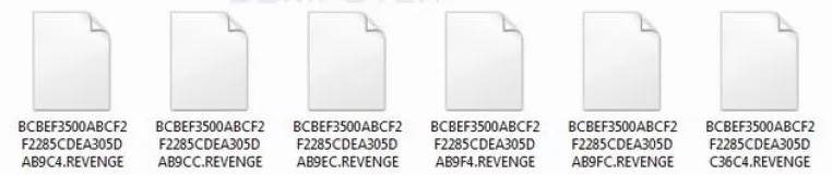 Neue CryptoMix Variante - Revenge Ransomware Virus Bild: Neue CryptoMix Variante - Revenge Ransomware Virus