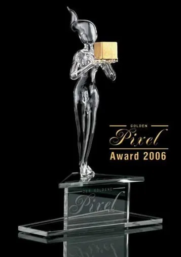Bild: ROGLER sponsert Golden Pixel Award