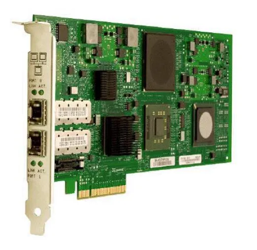 Bild: QLogics FCoE-Adapter verstehen sich mit Red Hat Enterprise Linux 4.7