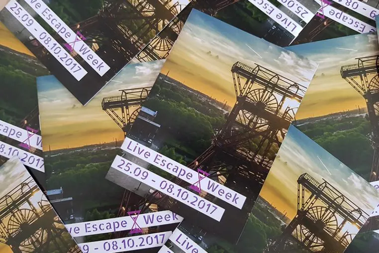 Die ersten Live Escape Weeks locken mit reduzierten Eintrittspreisen und Mega-Gewinnspiel Bild: Die ersten Live Escape Weeks locken mit reduzierten Eintrittspreisen und Mega-Gewinnspiel