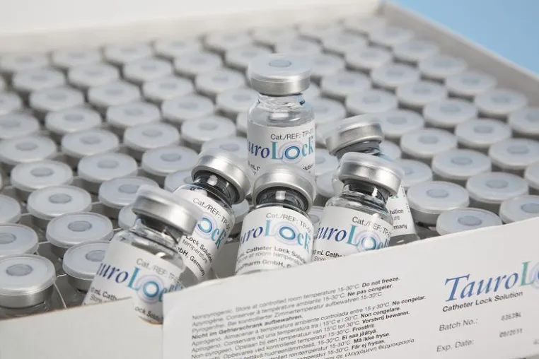 Bild: TauroLock-CLV - Die klassische TauroLock-Variante nun in der wirtschaftlichen 10mL Durchstechflasche
