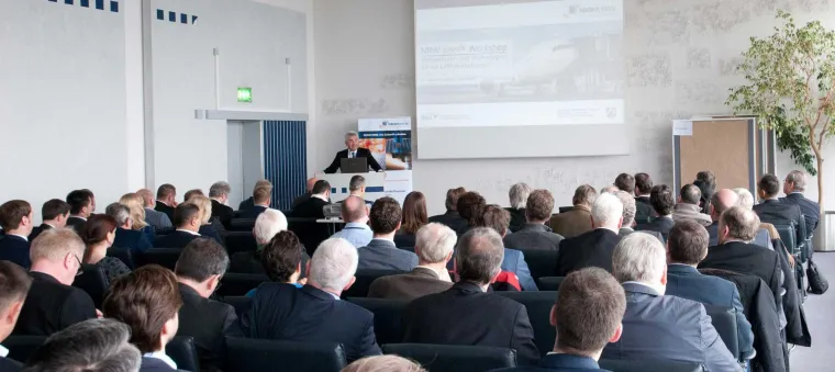 Bild: Die Luftfahrtindustrie ist im Wandel – unterstützt durch NRWs Wirtschaft und Wissenschaft