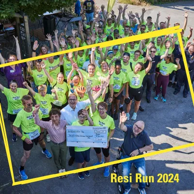 Bild: Der Essener Resi Run 2024: Laufen mit Herz und Humor für den guten Zweck