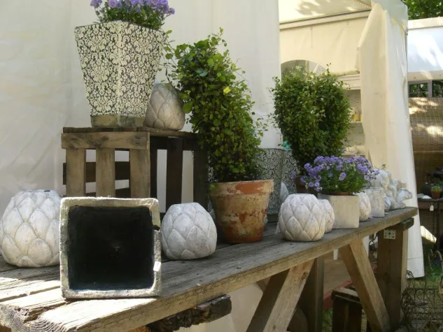 Bild: Französisches Flair bei Garten & Ambiente