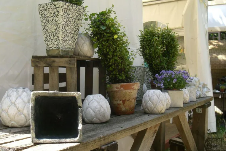 Bild: Französisches Flair bei Garten & Ambiente