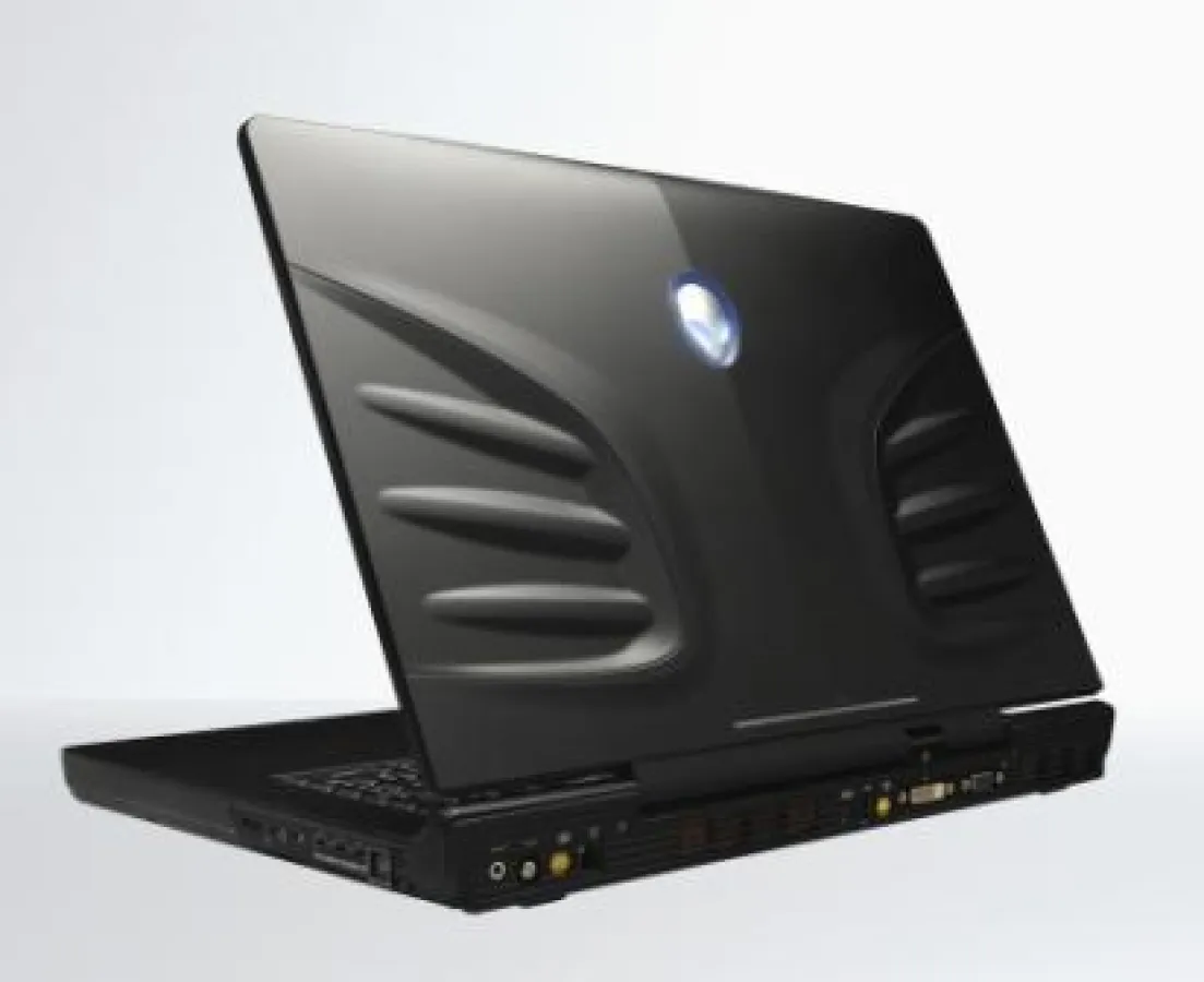 Alienware bietet erstmals Notebooks mit Flash-Festplatten
