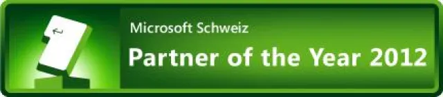 Bild: Partner of the Year: pmOne Schweiz freut sich über erneute Auszeichnung von Microsoft