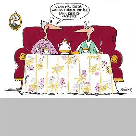 Bild: WDR-Fernsehen berichtet über Birte Strohmayer - CartoonKomplott auf Viersener Büchermarkt