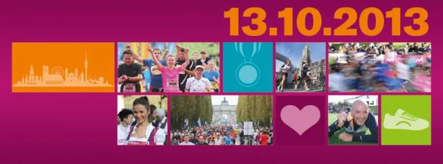 Bild: MÜNCHEN MARATHON 2013 - Zum Anmeldestart: Run auf das größte Laufevent in Süddeutschland.