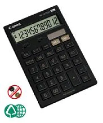 Bild: Canon HS-121TGA - Eine saubere und umweltfreundliche Lösung, die (sich) rechnet