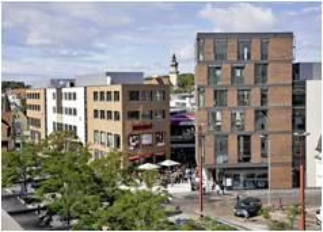 Innenstadtzentrum mercatura in Aalen