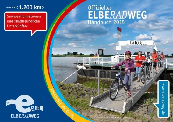 Bild: Elberadweg präsentiert sich mit neuem Handbuch
