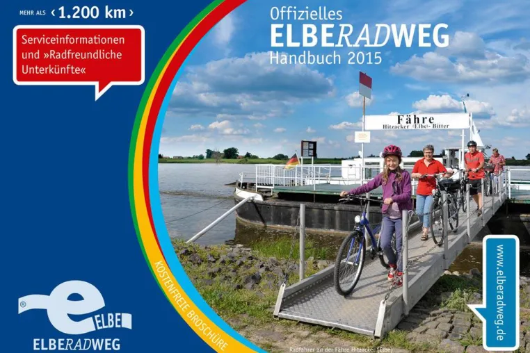 Bild: Elberadweg präsentiert sich mit neuem Handbuch