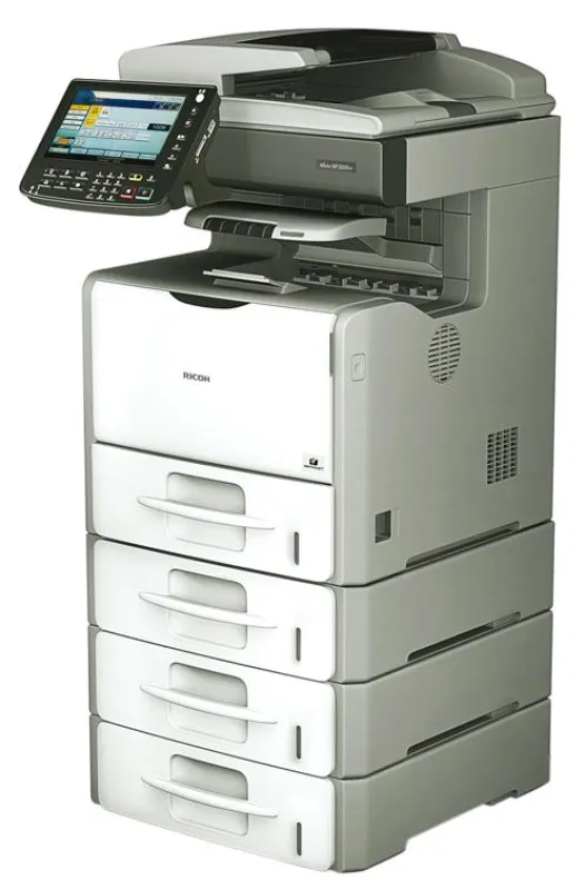 Die Multifunktionssysteme Aficio SP 5200S, Aficio SP 5210SF und Aficio SP 5210SR von Ricoh