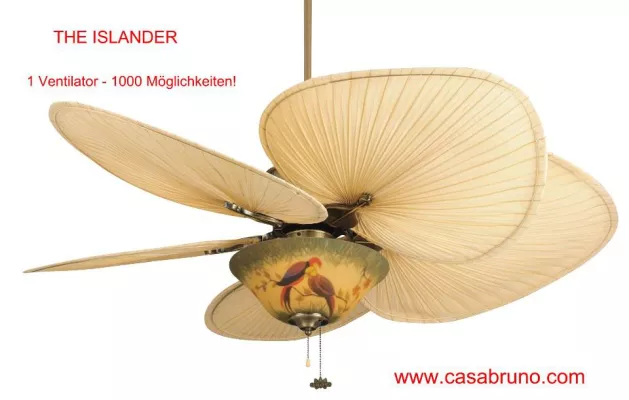 Bild: Ideal für Inneneinrichter: 1 Ventilator - 1000 Gesichter