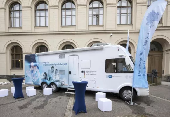 Bild: Informationskampagne Breitband@Mittelstand startet Roadshow und Workshops in ganz Deutschland