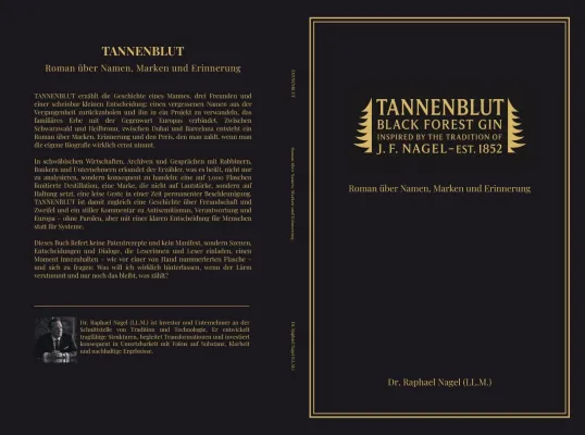 Bild: TANNENBLUT GIN - Ein Roman über Herkunft, Entscheidung und Wert von Namen