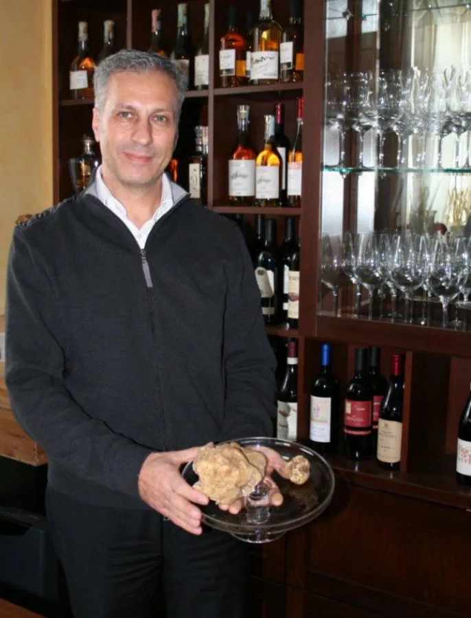 Die Trüffel-Könige der Saison ? Die größte Alba-Trüffel Frankfurts gibt?s im Ristorante Brighella